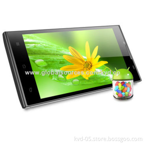Quad band smart mobile phone with Android 4.2.9 5" HD IPS